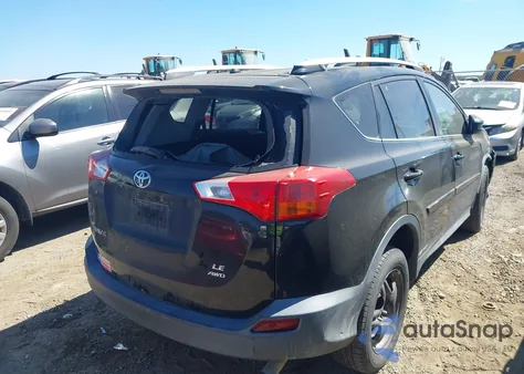 2015 Toyota Rav4 Le из США, поврежденный, VIN 2T3BFREV5FW298856